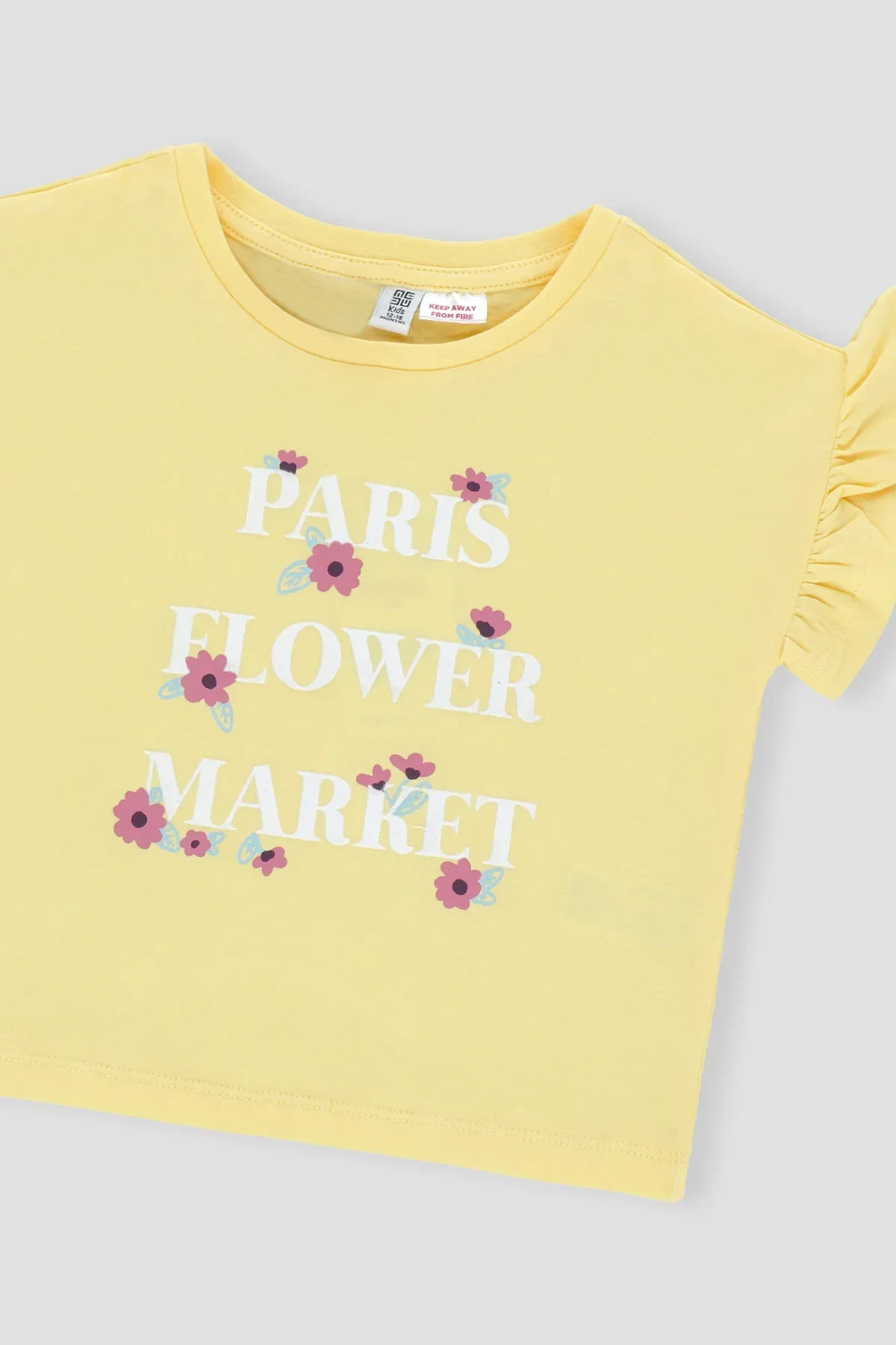 TYPOGRAPHY T-SHIRT FOR BABY GIRLS - Image 2