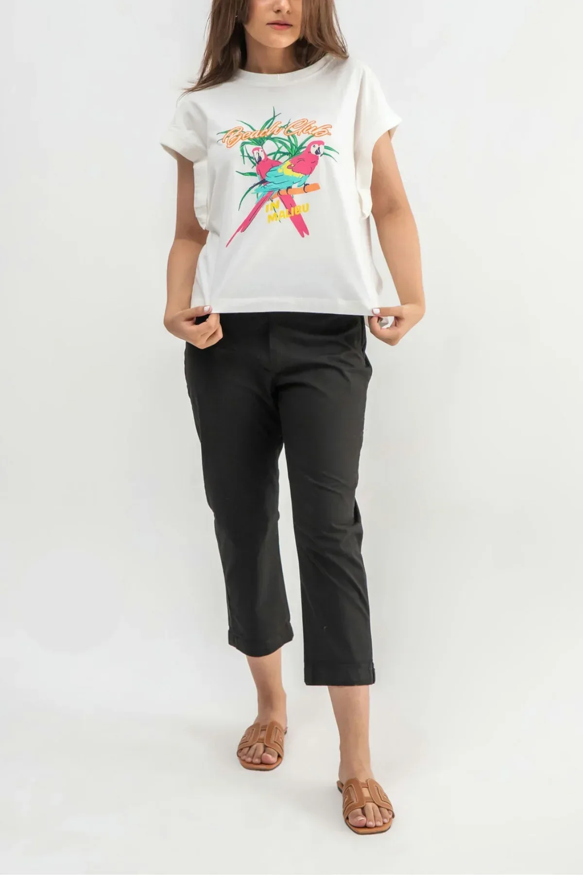 PRINTED T-SHIRT FOR WOMEN