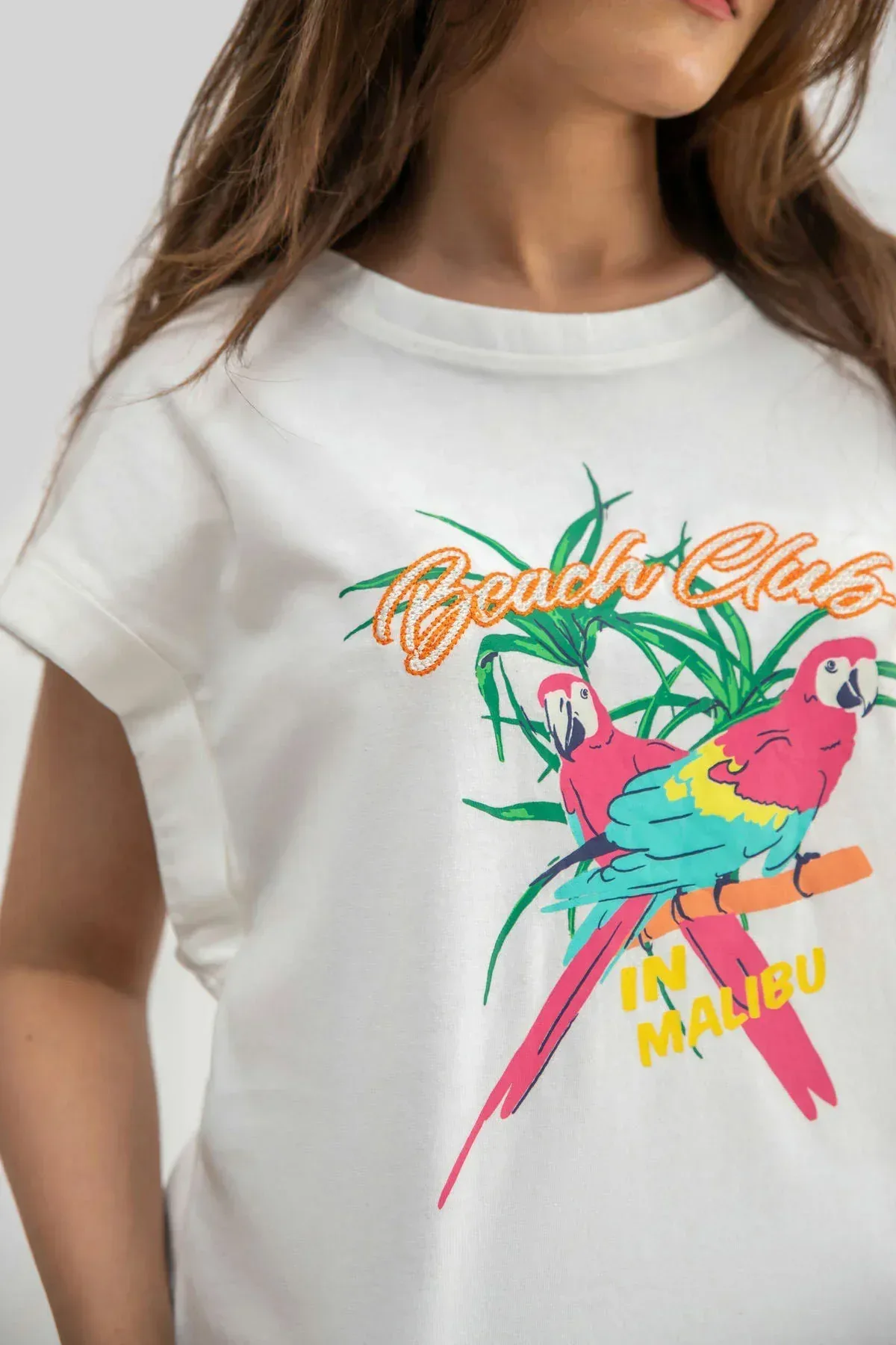PRINTED T-SHIRT FOR WOMEN - Image 3