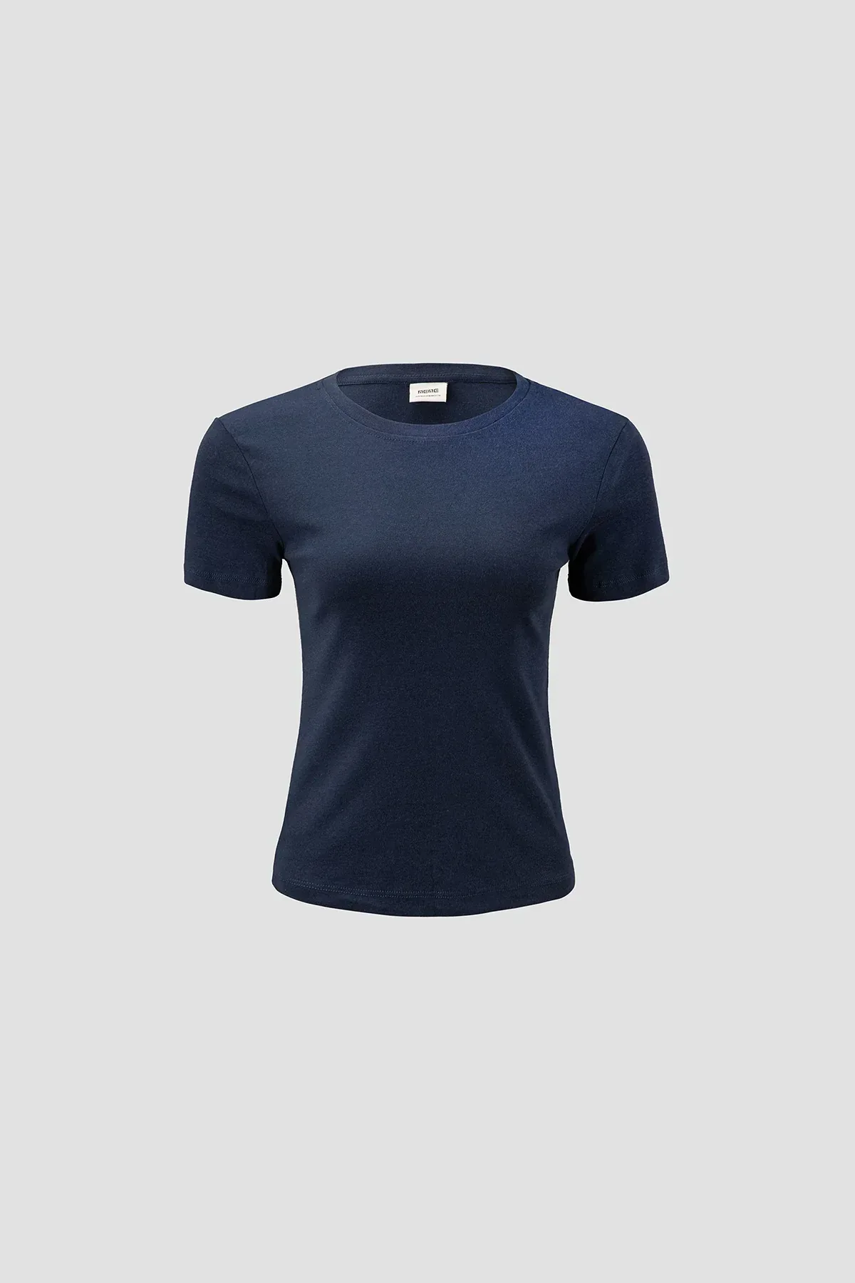 CREW NECK SOLID T-SHIRT FOR WOMEN - NAVAL ACADEMY