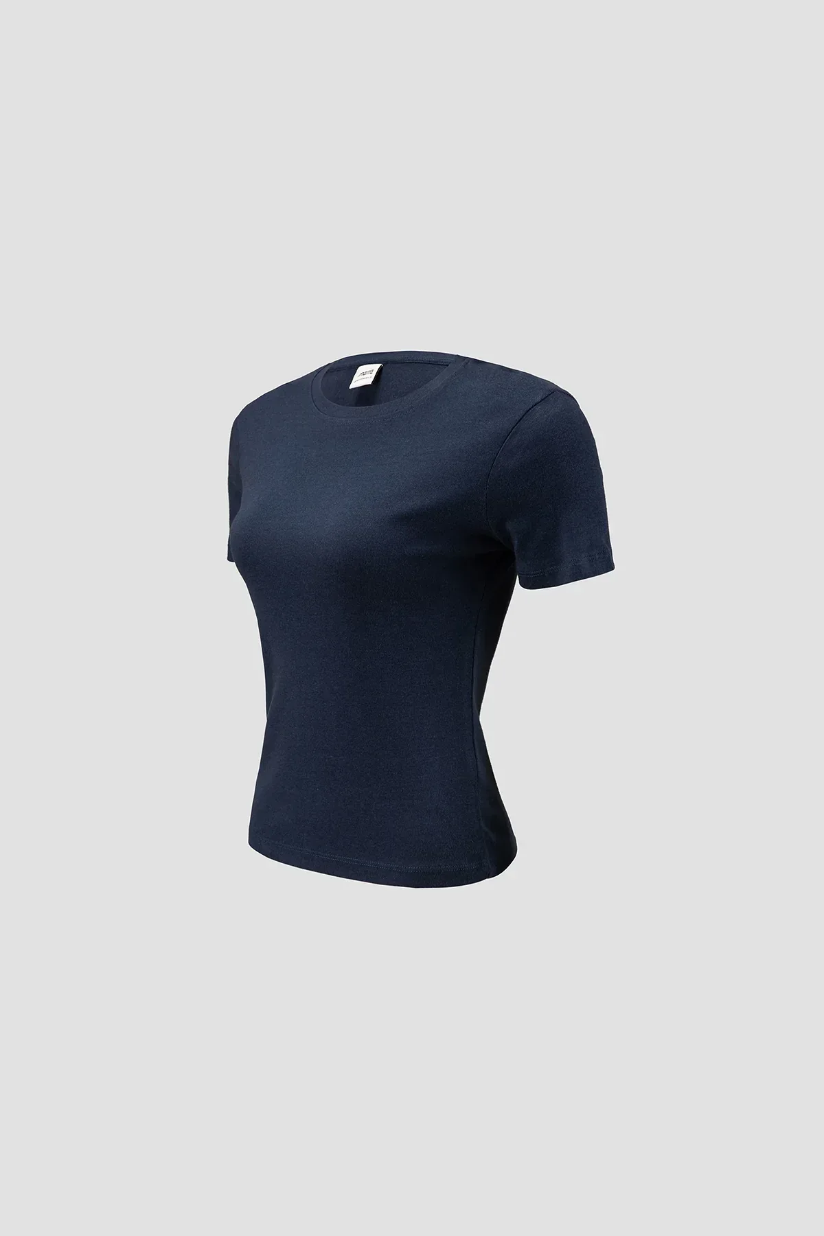 CREW NECK SOLID T-SHIRT FOR WOMEN - NAVAL ACADEMY - Image 2