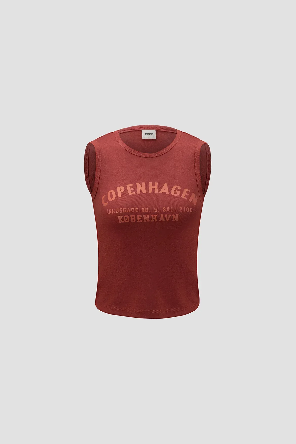 RIBBED TANK TOP FOR WOMEN