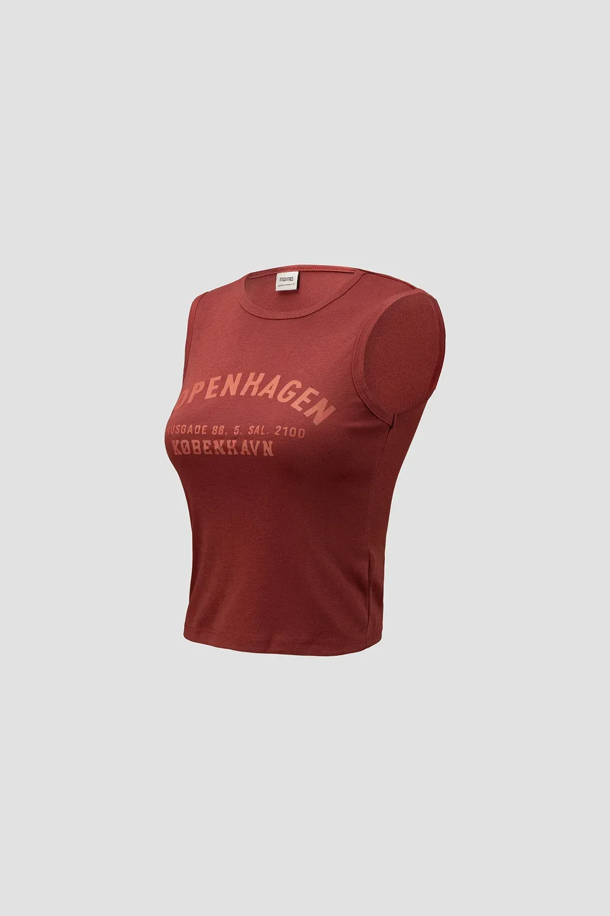 RIBBED TANK TOP FOR WOMEN - Image 2