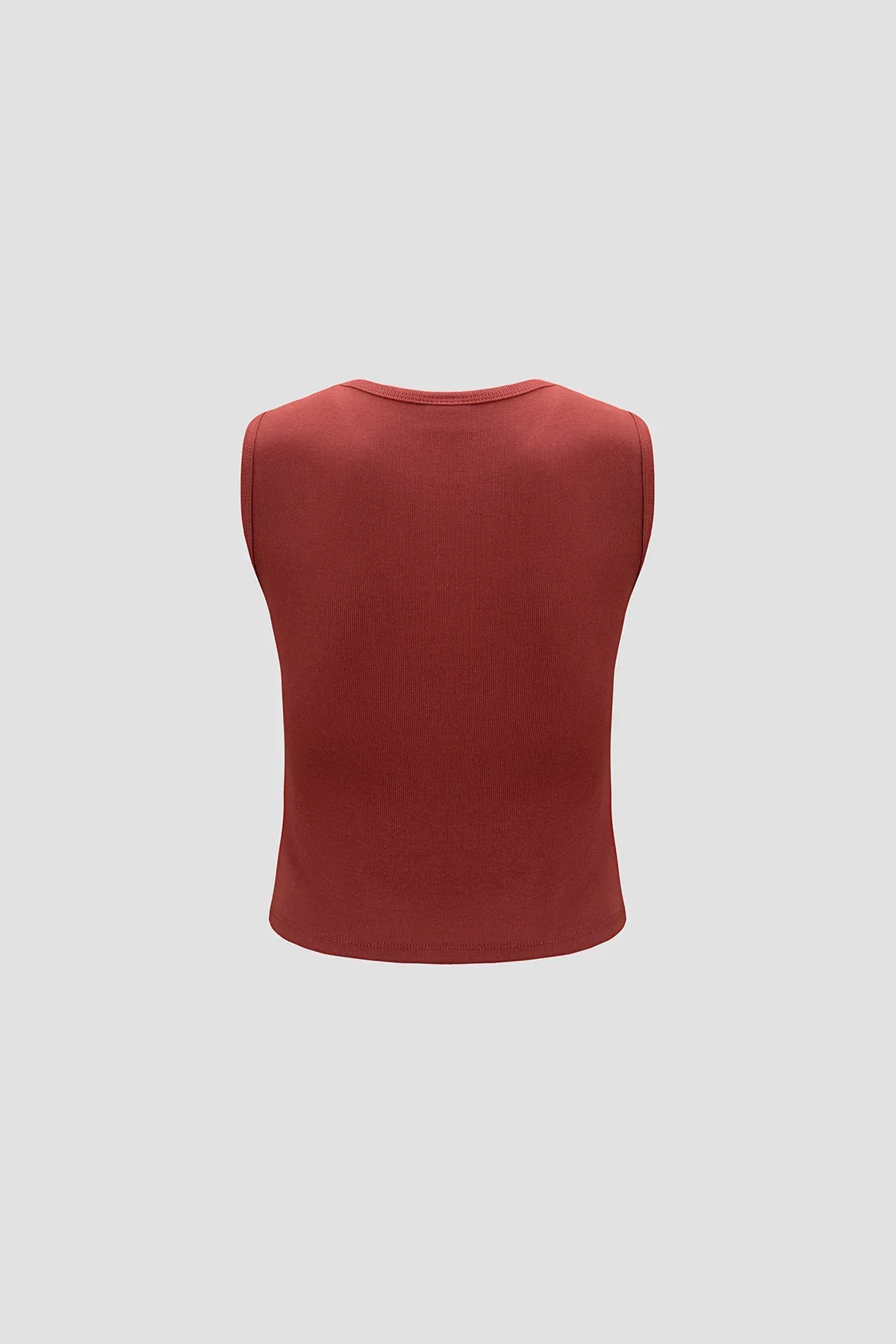 RIBBED TANK TOP FOR WOMEN - Image 3