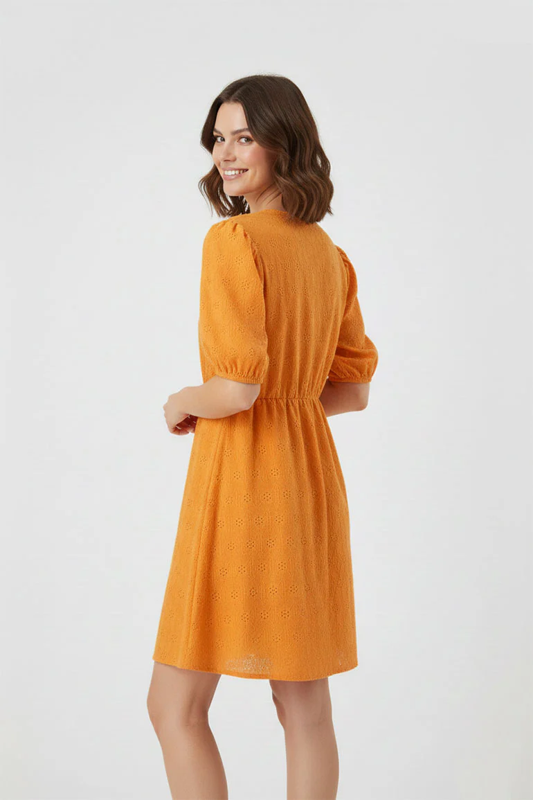 EMBROIDERED DRESS FOR WOMEN - Image 2