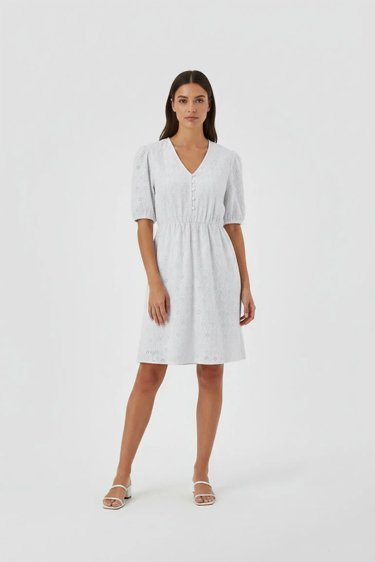 EMBROIDERED DRESS FOR WOMEN