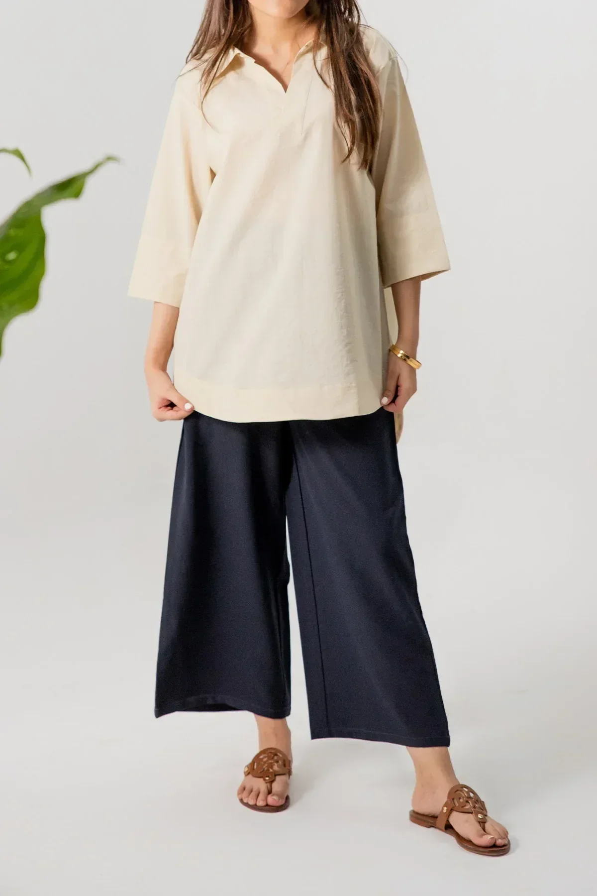 BASIC SHIRT FOR WOMEN - PEARL BUSH