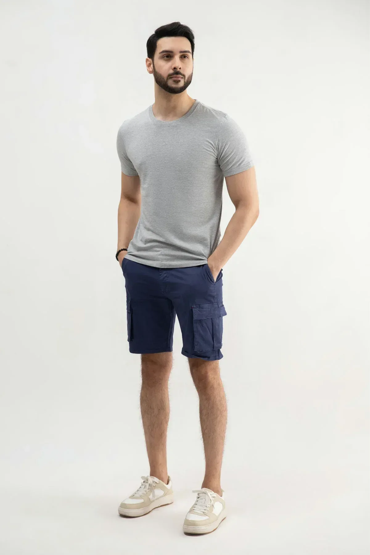 CREW NECK BASIC T-SHIRT FOR MEN