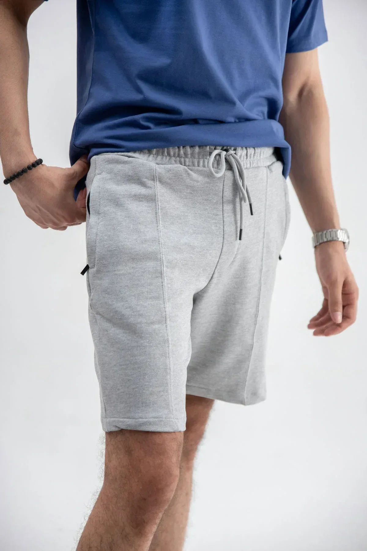 SHORT WITH ZIPPER POCKET FOR MEN
