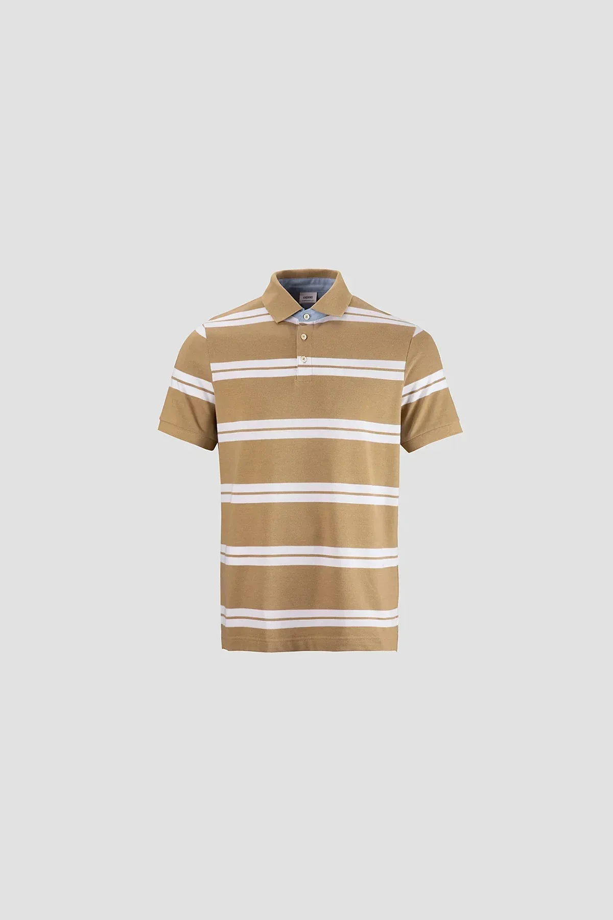 STRIPE POLO SHIRT FOR MEN - Image 2