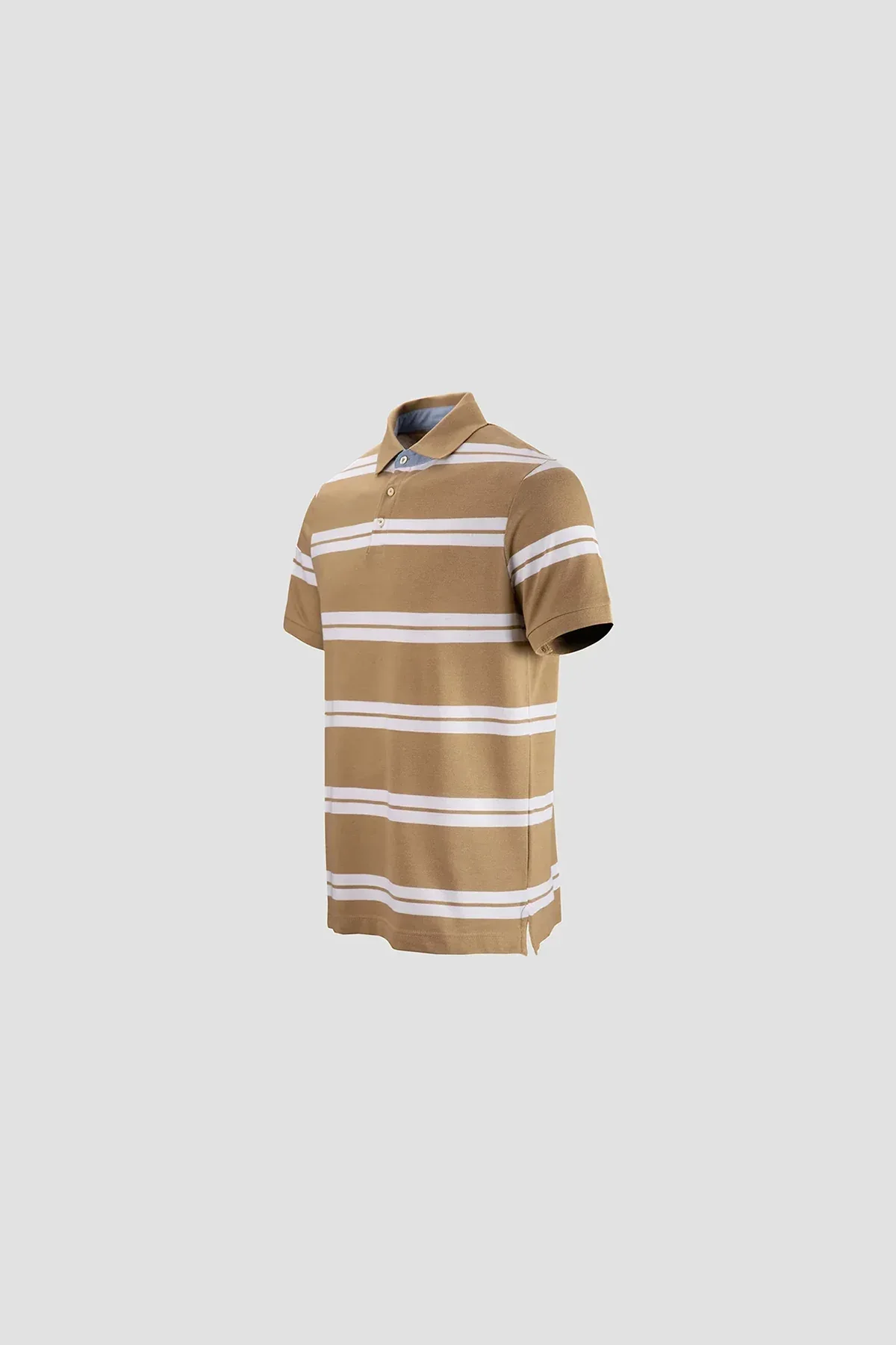 STRIPE POLO SHIRT FOR MEN - Image 3