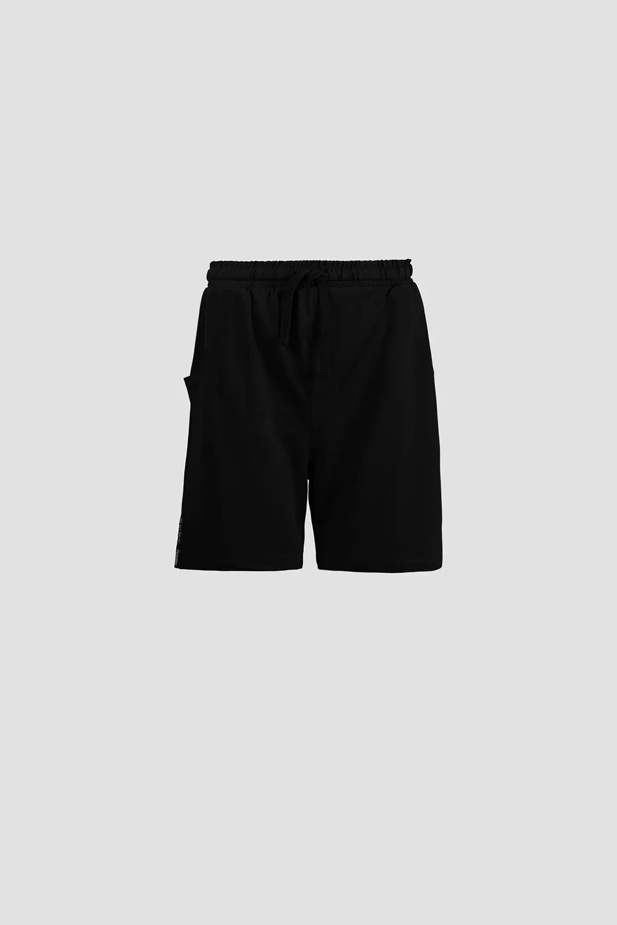 SOLID SHORT FOR MEN - BLACK