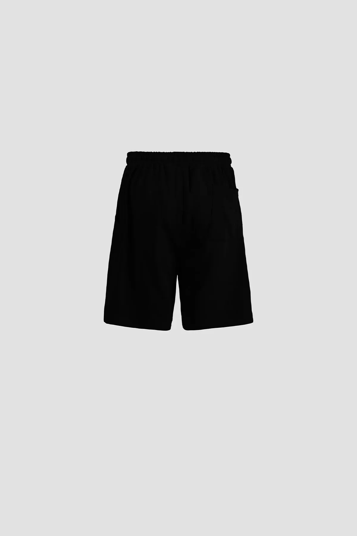 SOLID SHORT FOR MEN - BLACK - Image 3