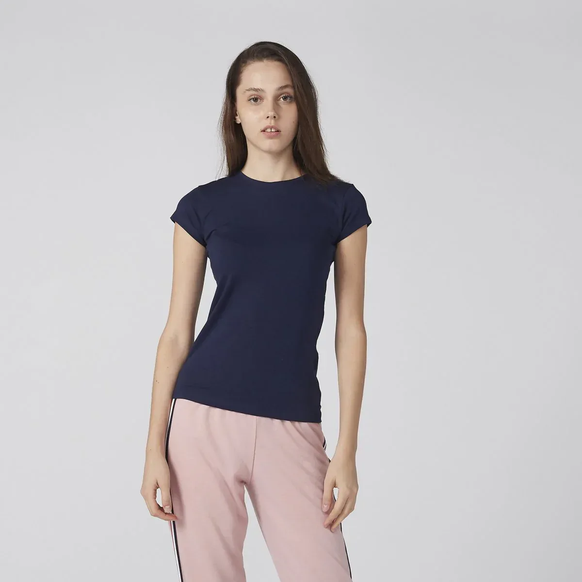 SOLID T-SHIRT FOR WOMEN - Image 2