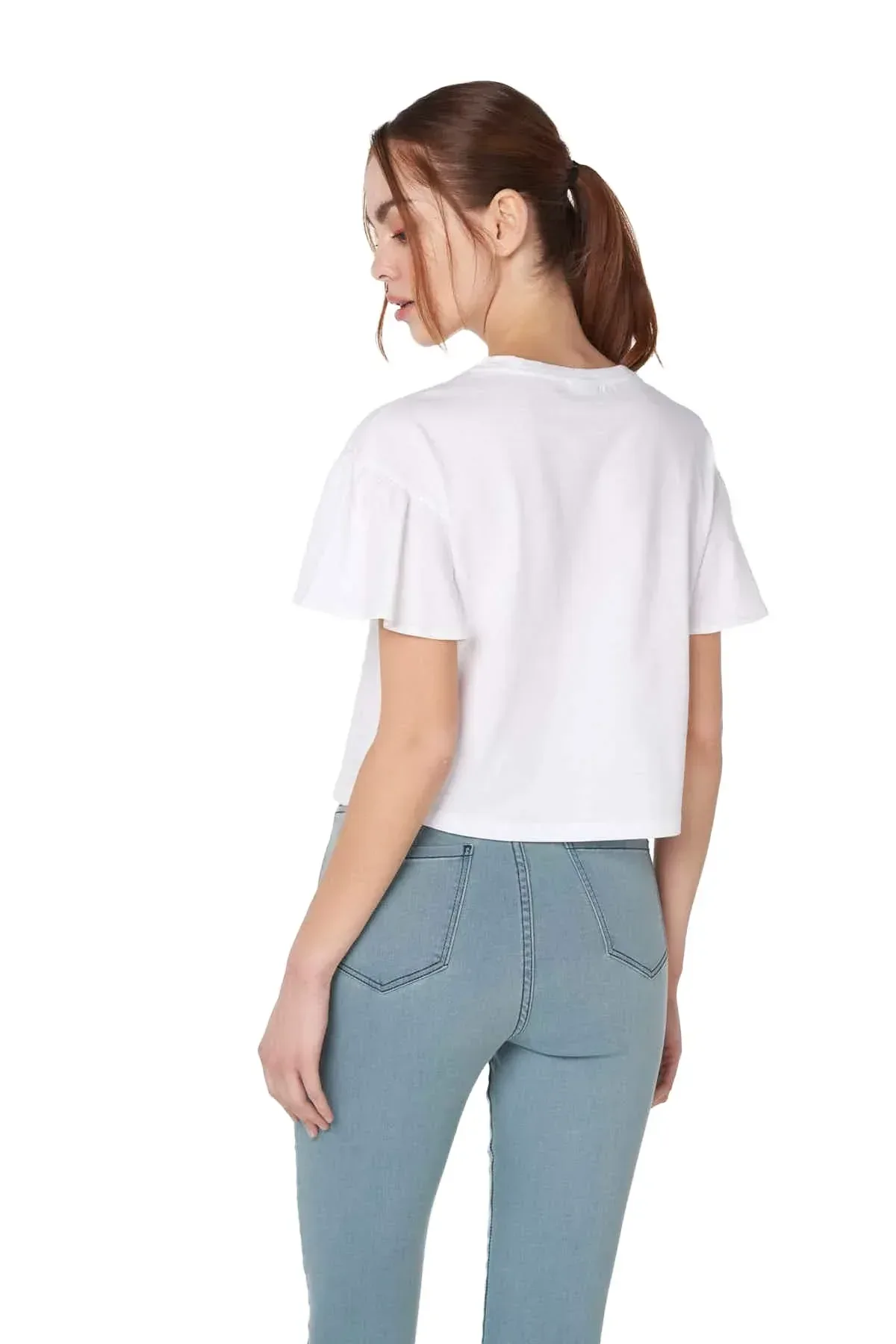 SOLID T-SHIRT FOR WOMEN - Image 2