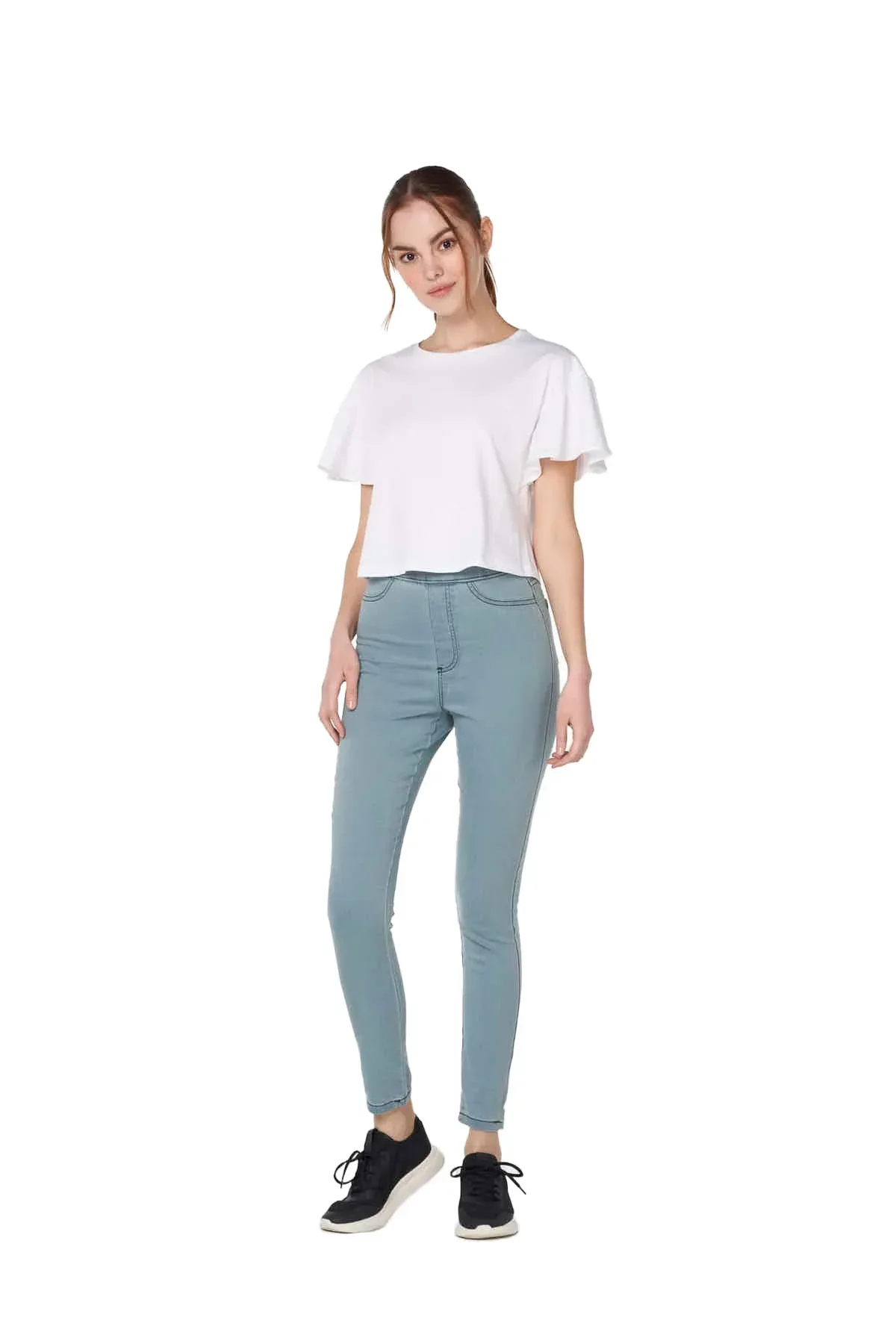 SOLID T-SHIRT FOR WOMEN - Image 4