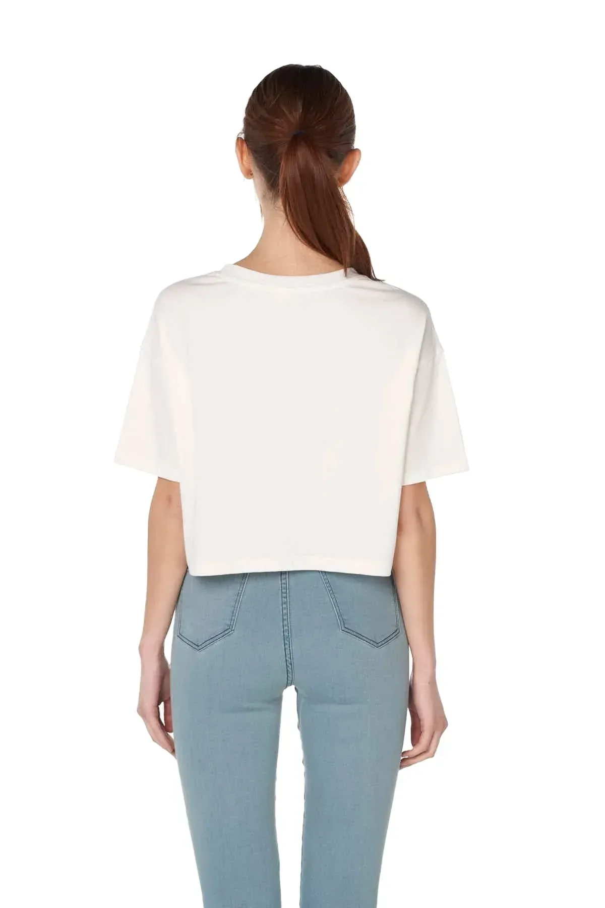 SOLID T-SHIRT FOR WOMEN - Image 2