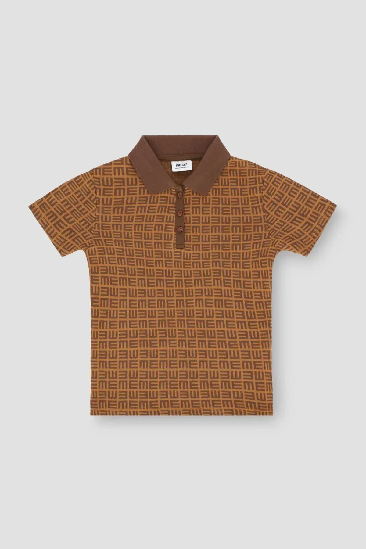 POLO SHIRT FOR WOMEN - COFFEE BROWN