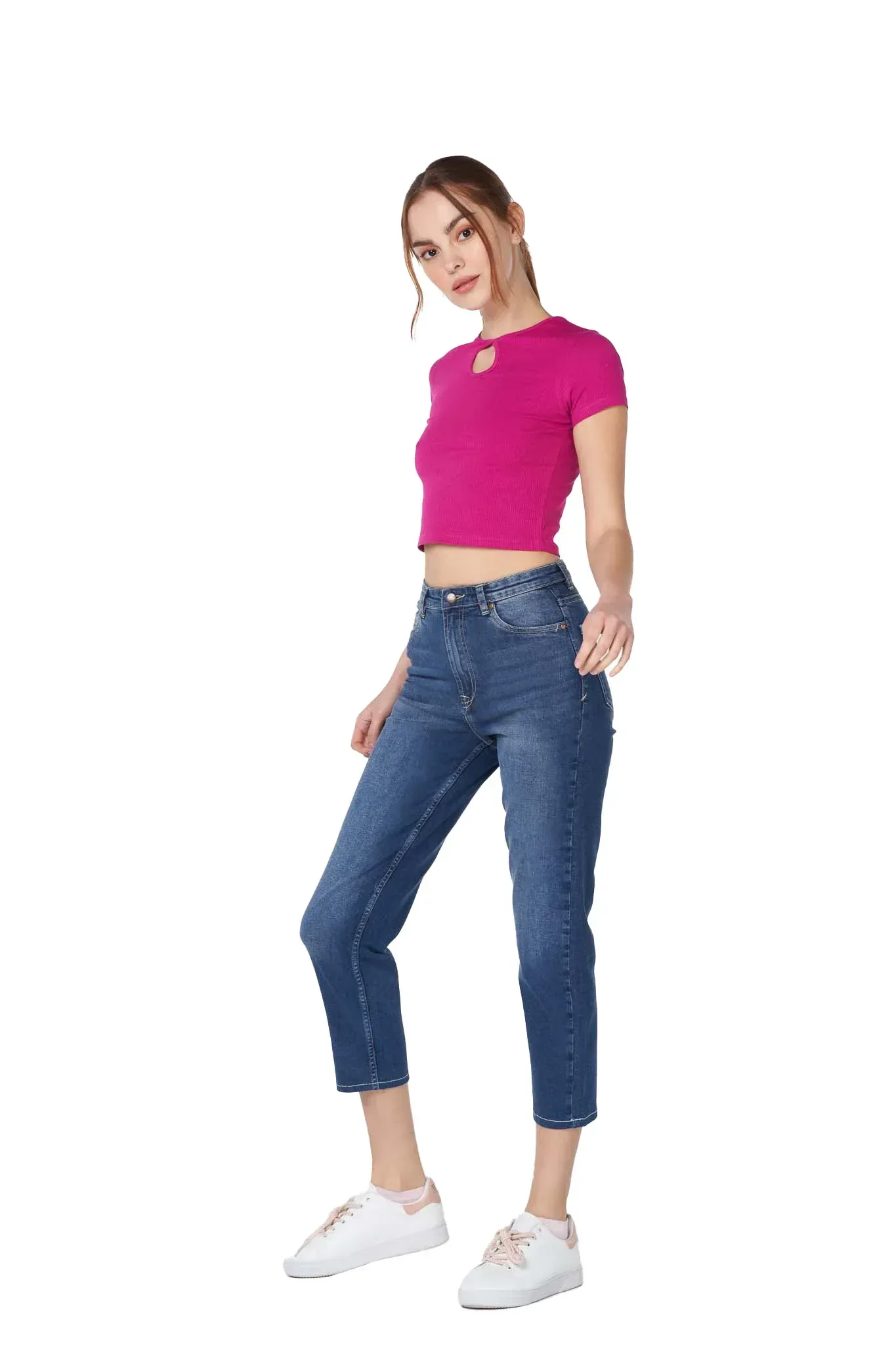 MOM FIT JEANS FOR WOMEN