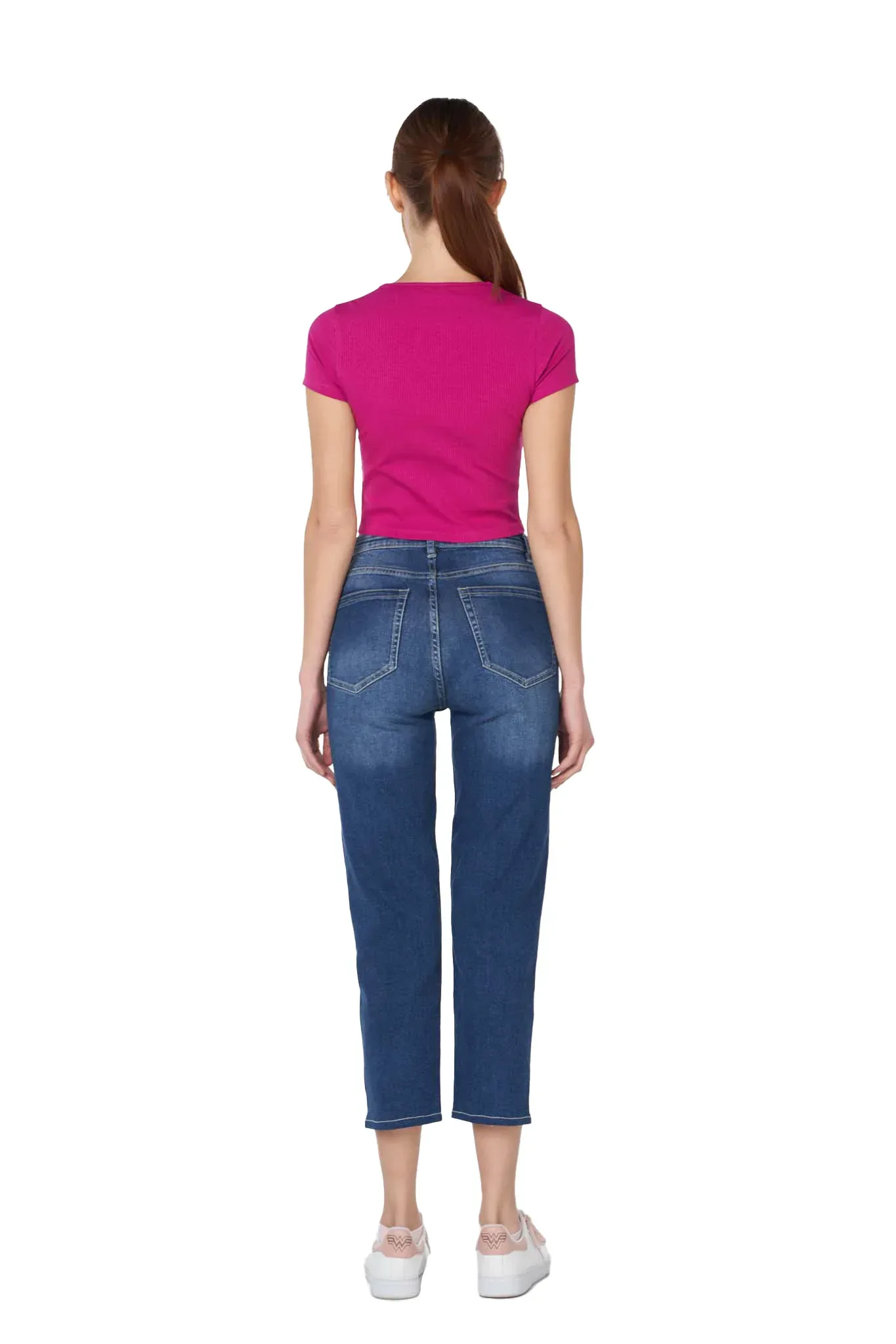 MOM FIT JEANS FOR WOMEN - Image 2