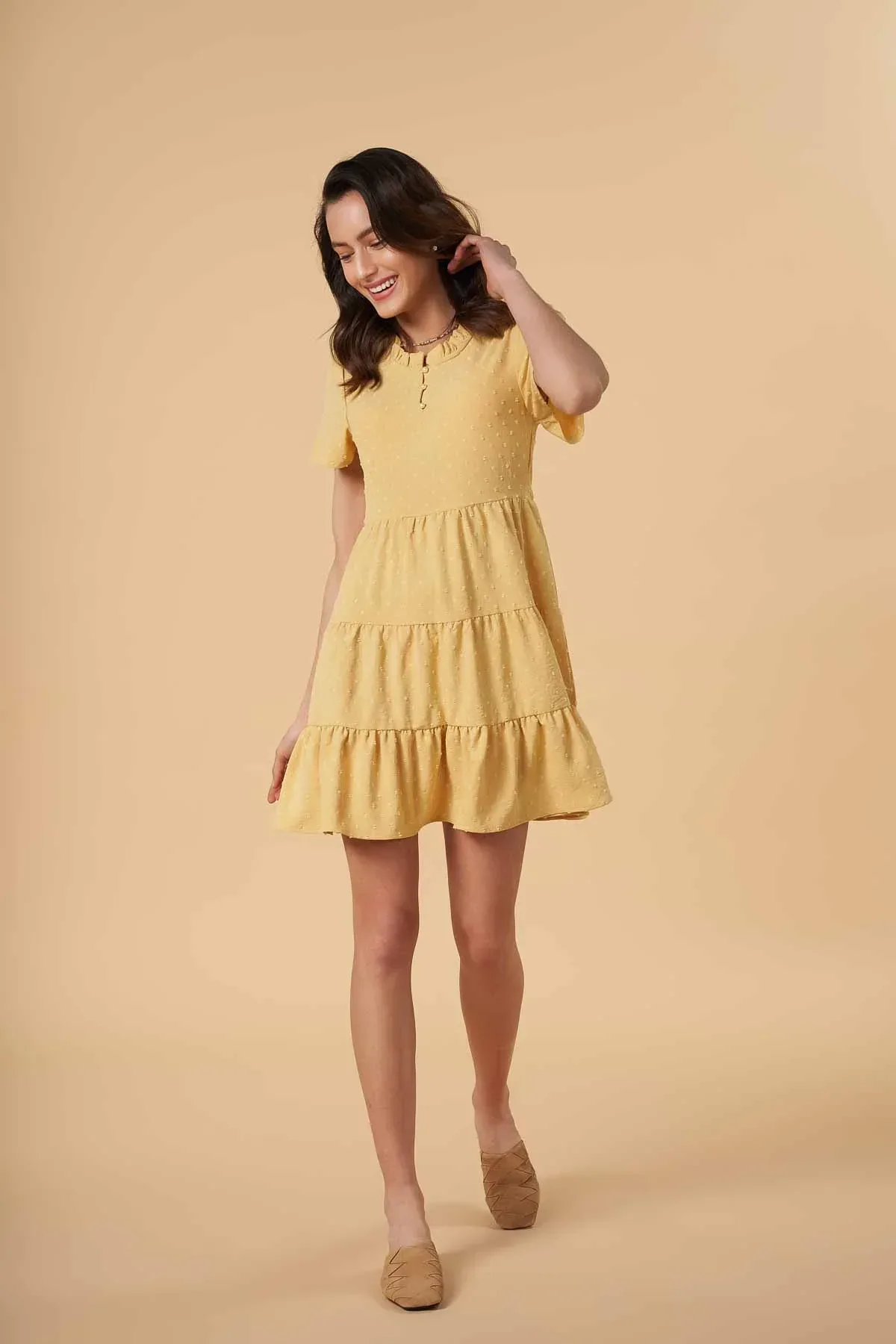 MIDI DRESS FOR WOMEN - Image 4