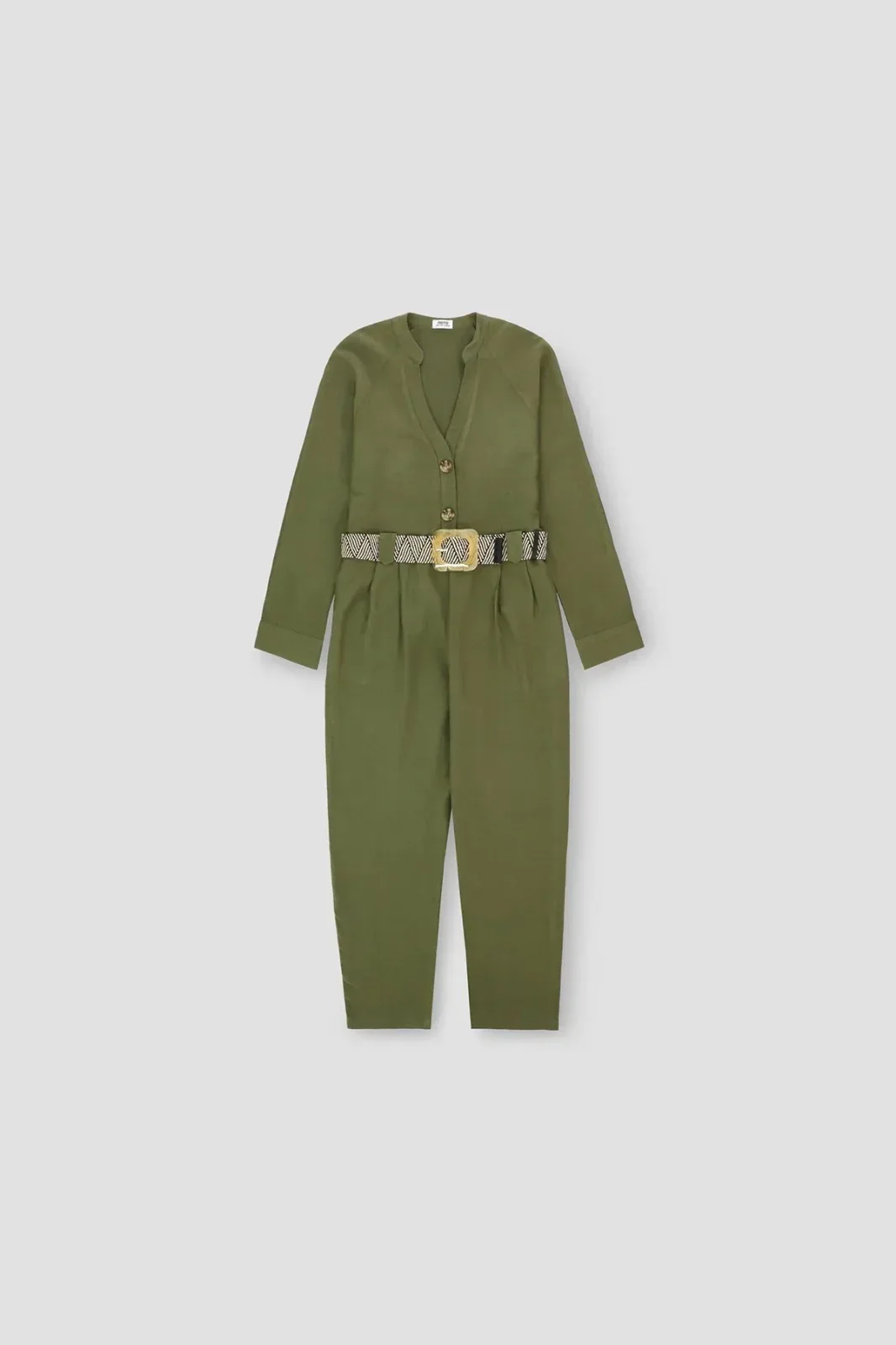 SOLID JUMPSUIT FOR WOMEN