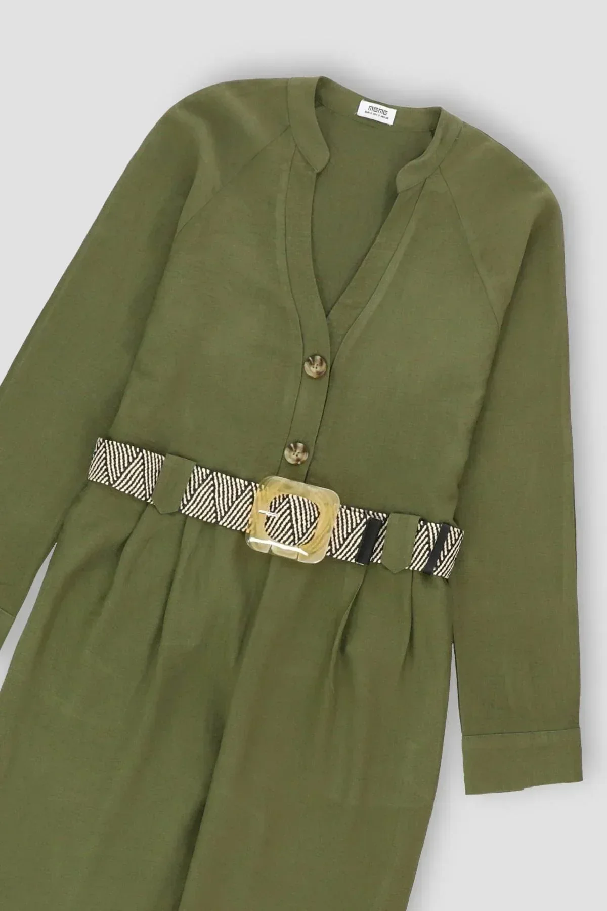 SOLID JUMPSUIT FOR WOMEN - Image 2