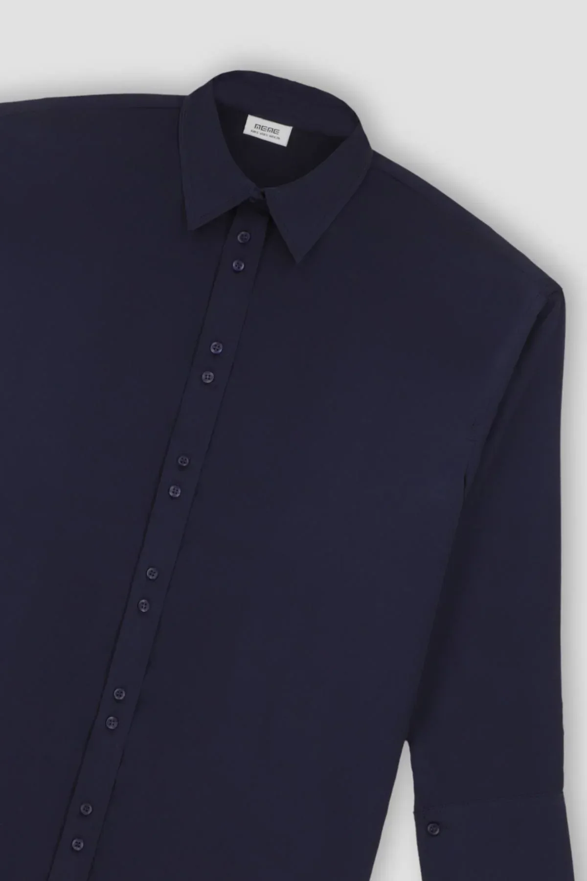 SOLID SHIRT FOR WOMEN - Image 2