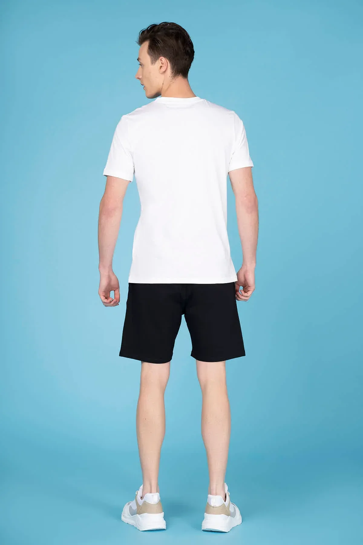 CASUAL SHORT FOR MEN - BLACK - Image 3