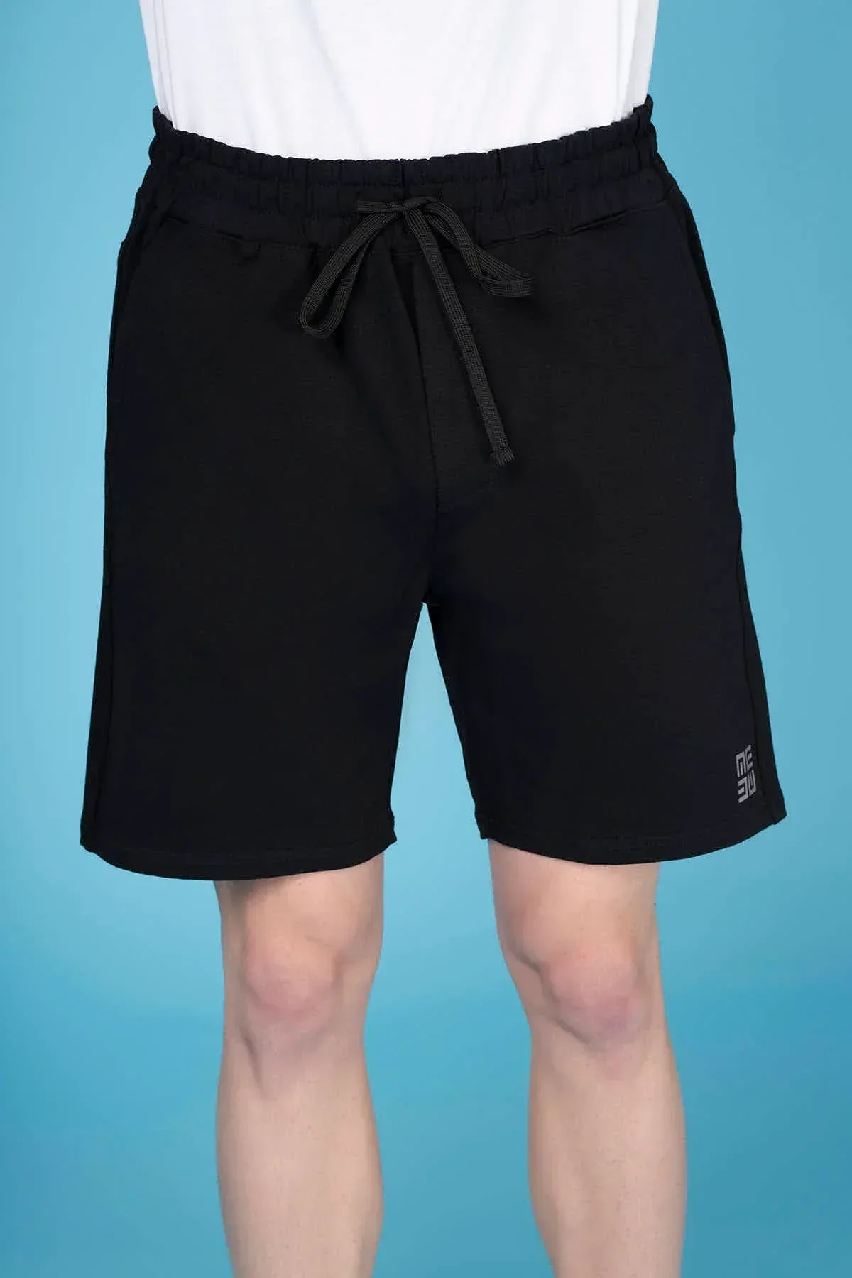 CASUAL SHORT FOR MEN - BLACK - Image 4