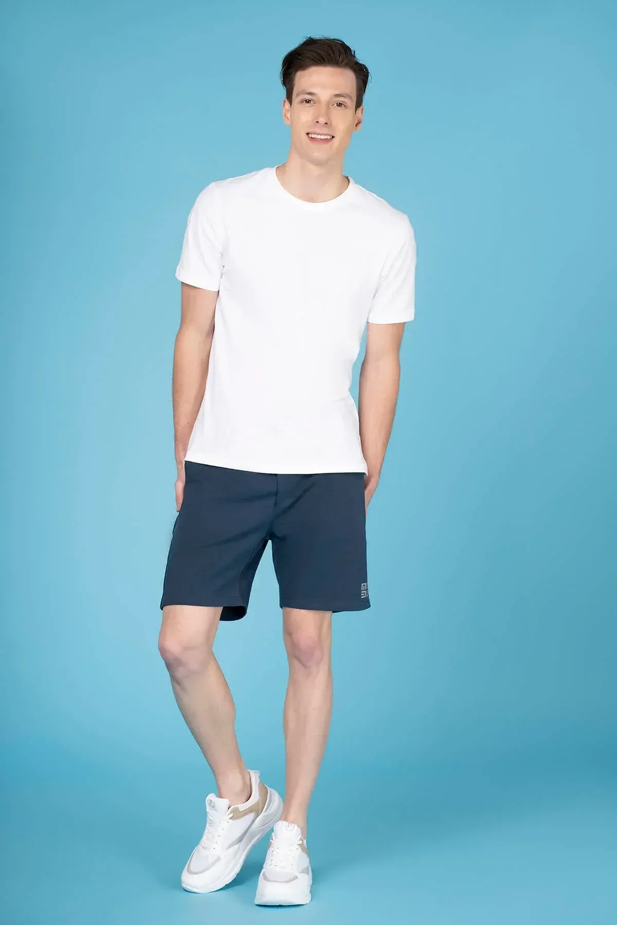 CASUAL SHORT FOR MEN - NAVY