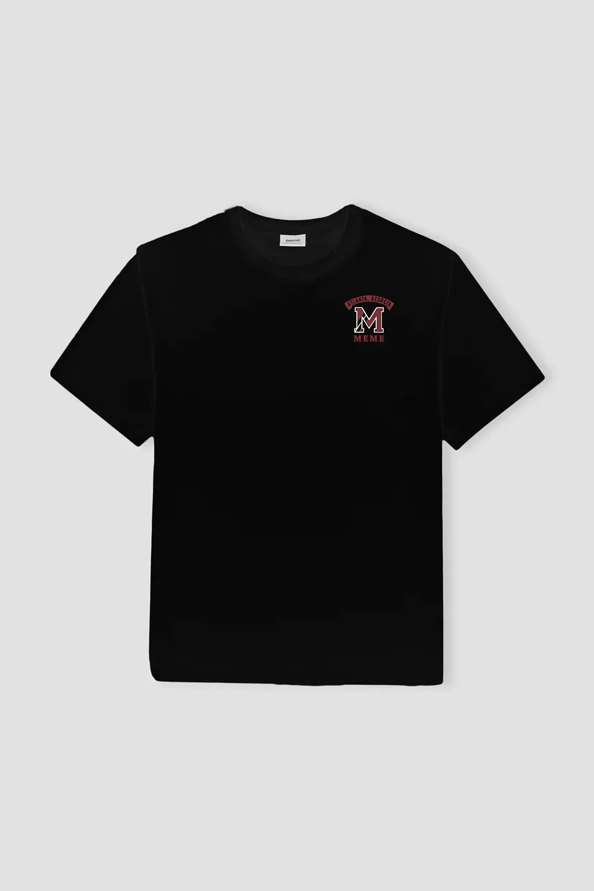 PRINTED T-SHIRT FOR MEN - BLACK