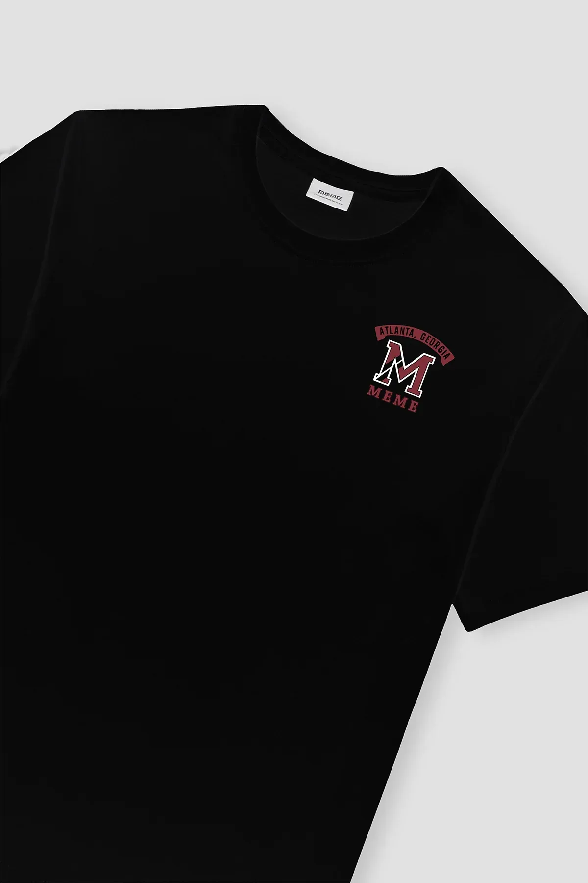 PRINTED T-SHIRT FOR MEN - BLACK - Image 2