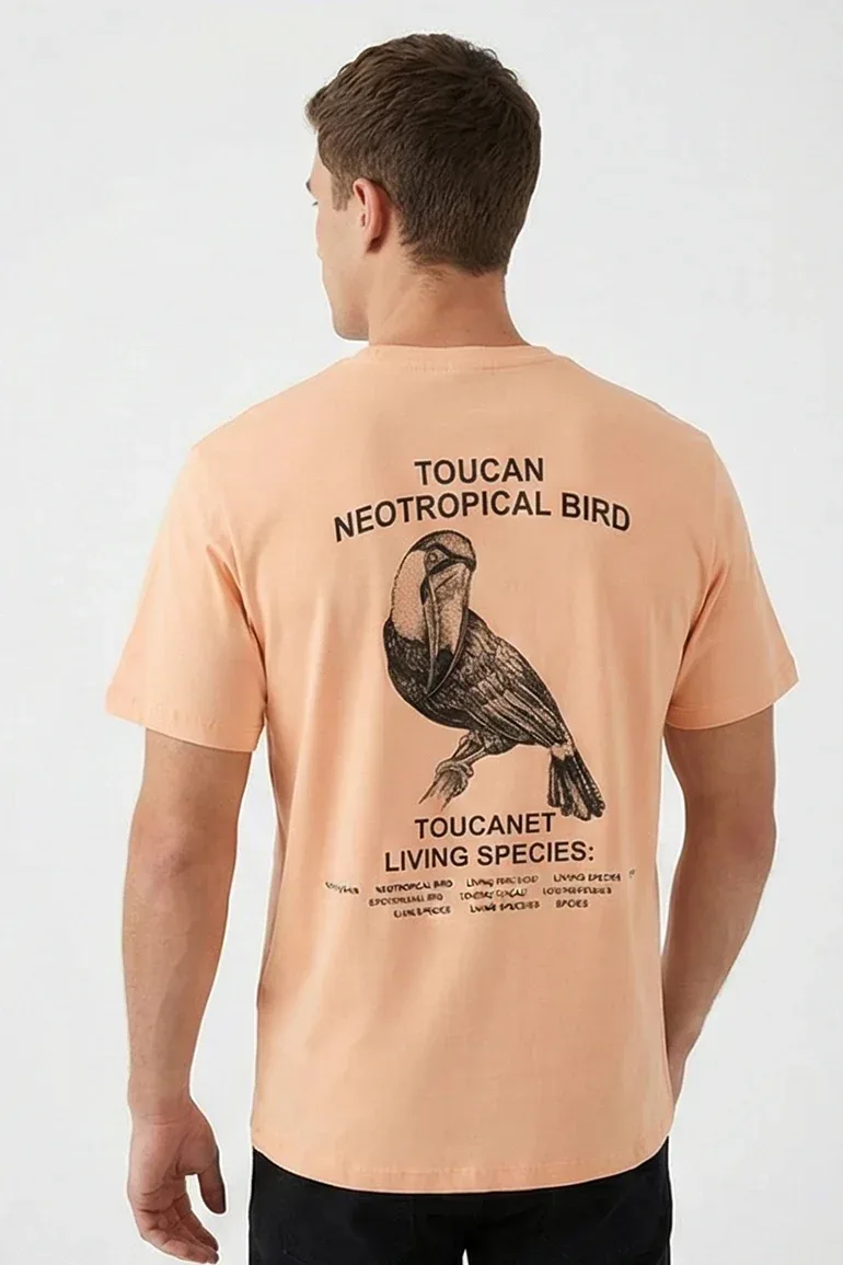 PRINTED T-SHIRT FOR MEN - Image 2