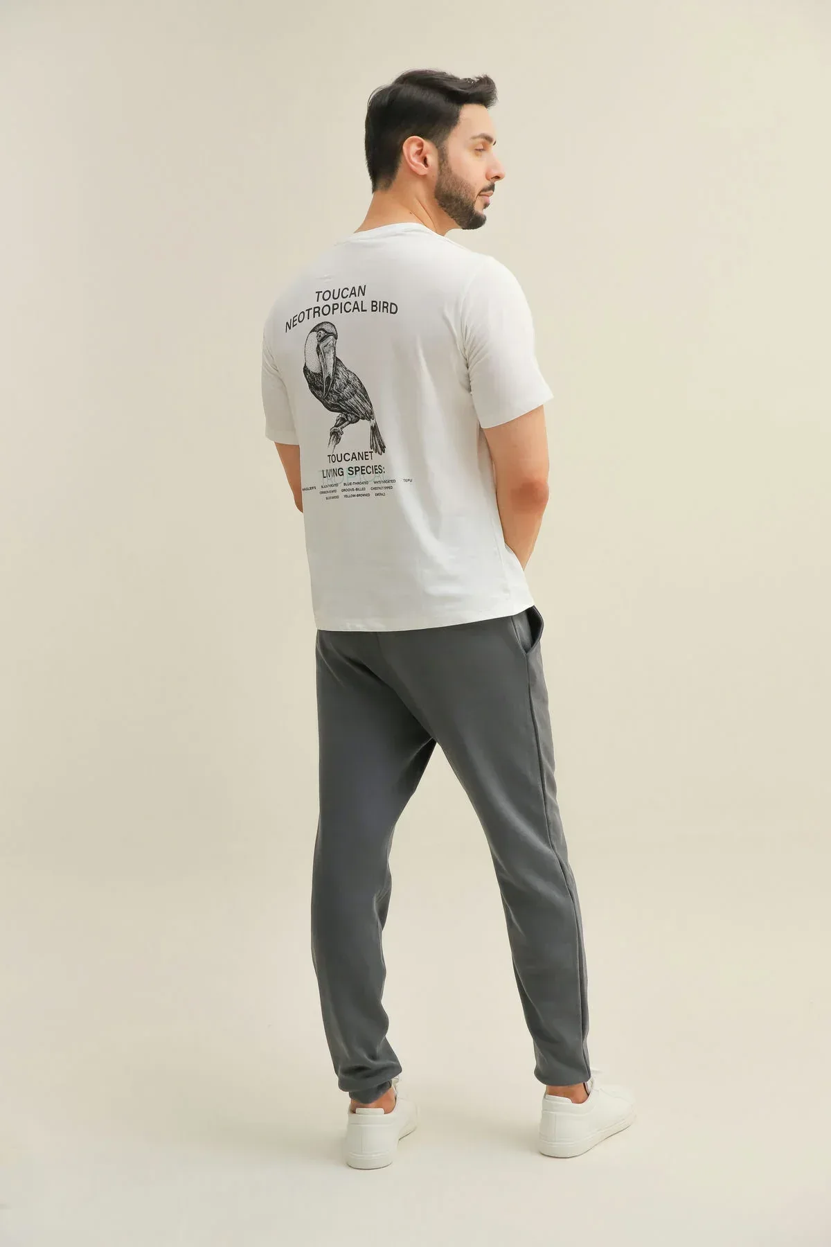 PRINTED T-SHIRT FOR MEN - Image 2