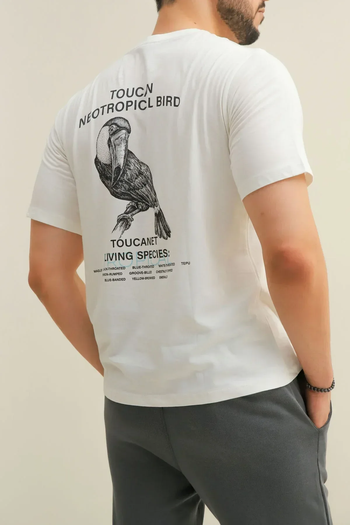 PRINTED T-SHIRT FOR MEN - Image 4