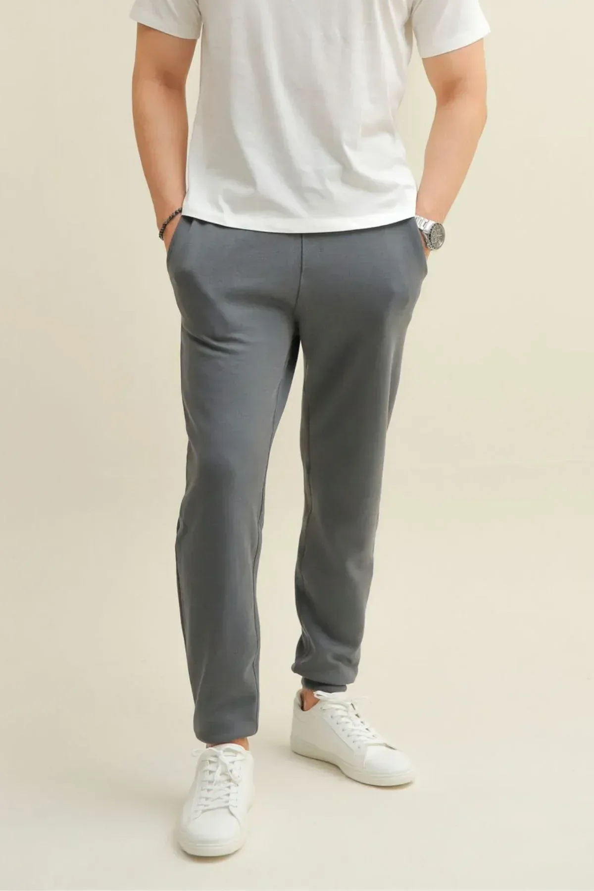 SOLID JOGGER PANT FOR MEN