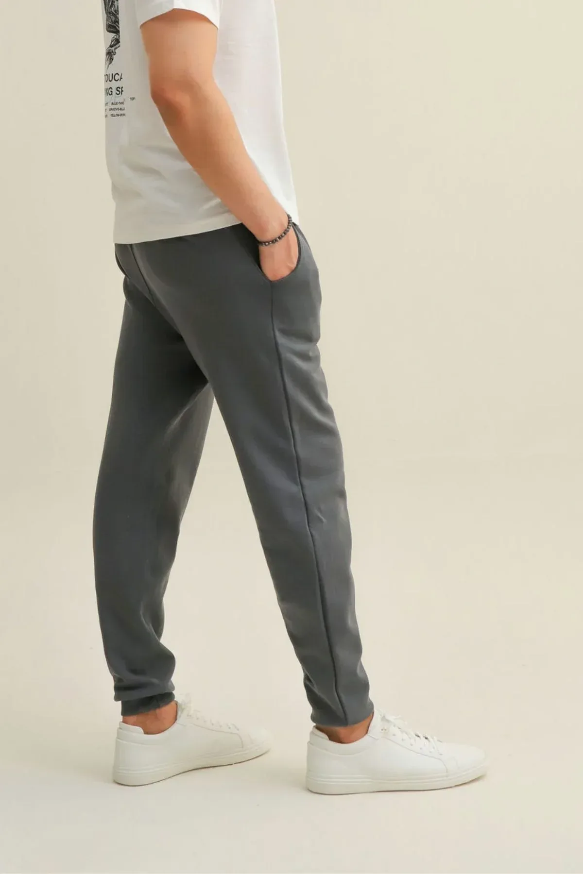 SOLID JOGGER PANT FOR MEN - Image 2