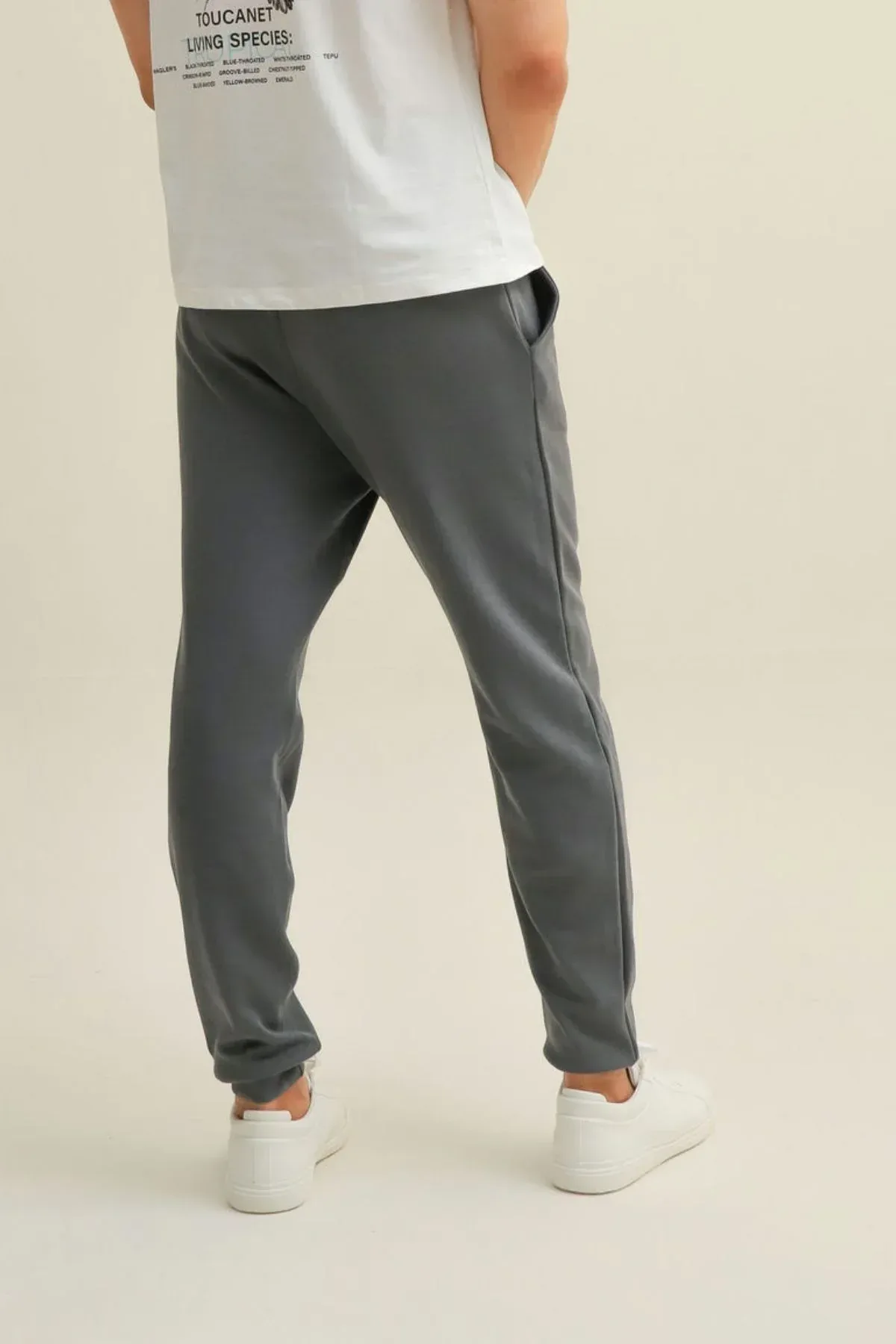 SOLID JOGGER PANT FOR MEN - Image 3