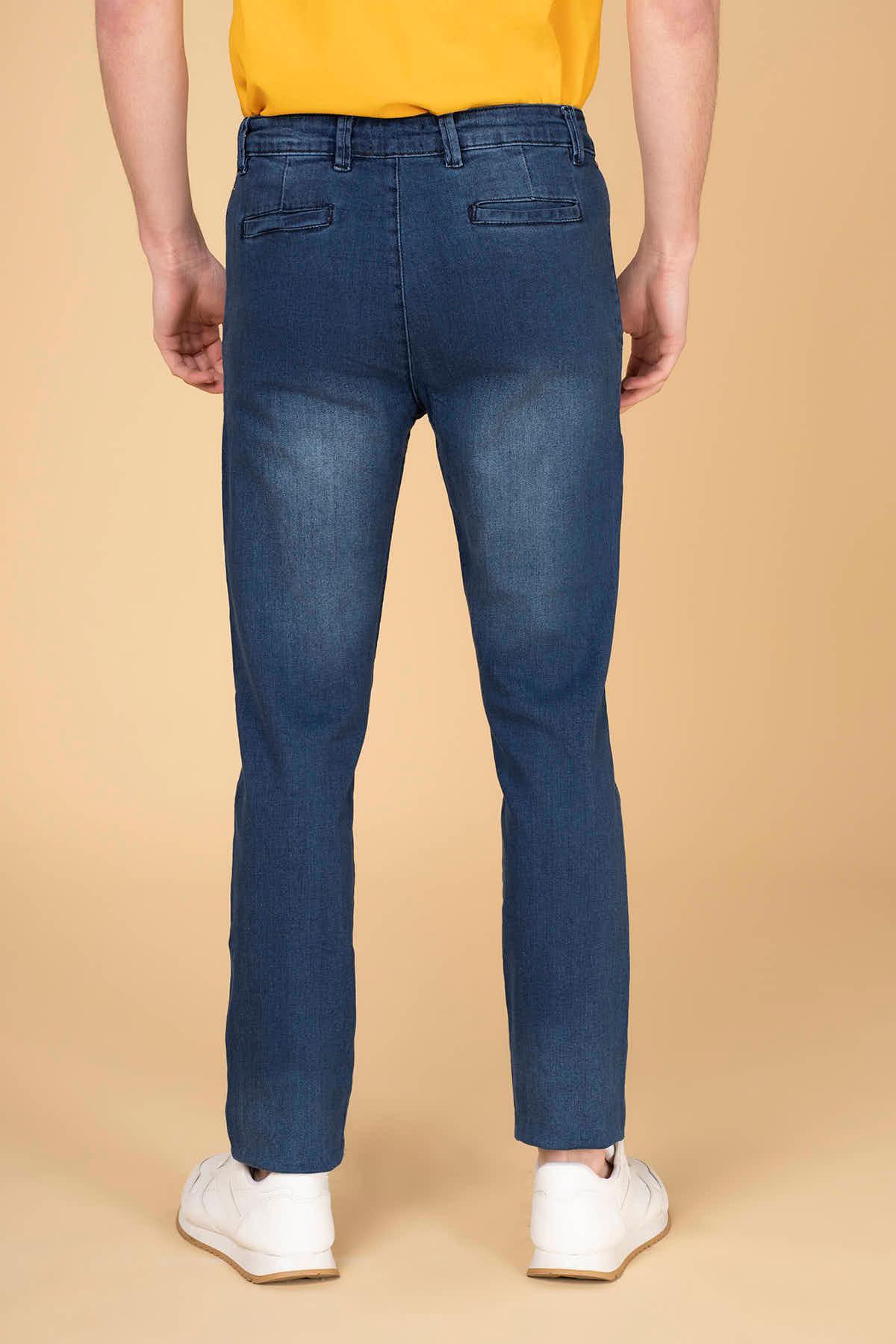 JEANS FOR MEN - MID BLUE - Image 2