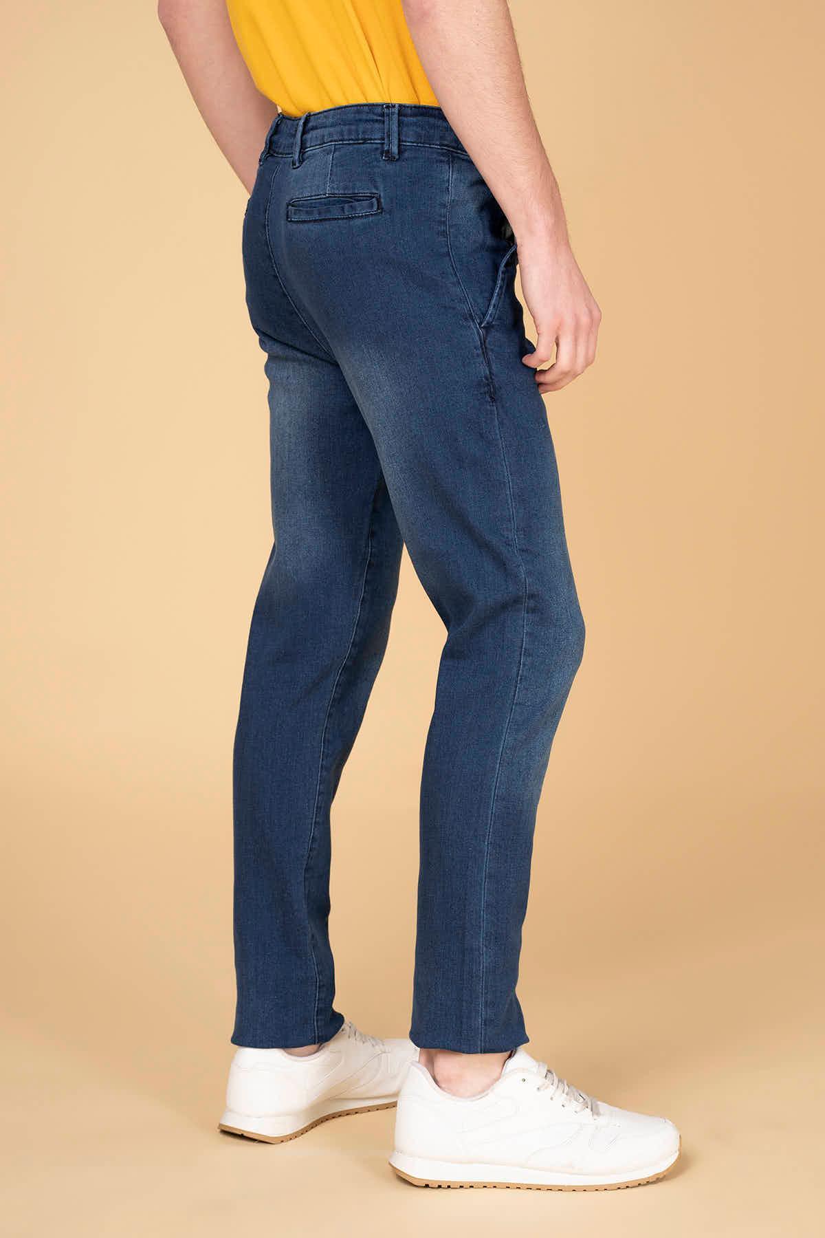 JEANS FOR MEN - MID BLUE - Image 3