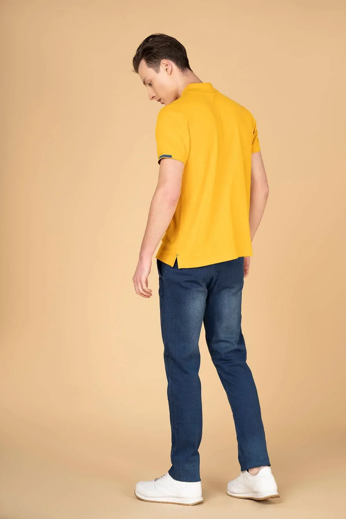 JEANS FOR MEN - MID BLUE - Image 5