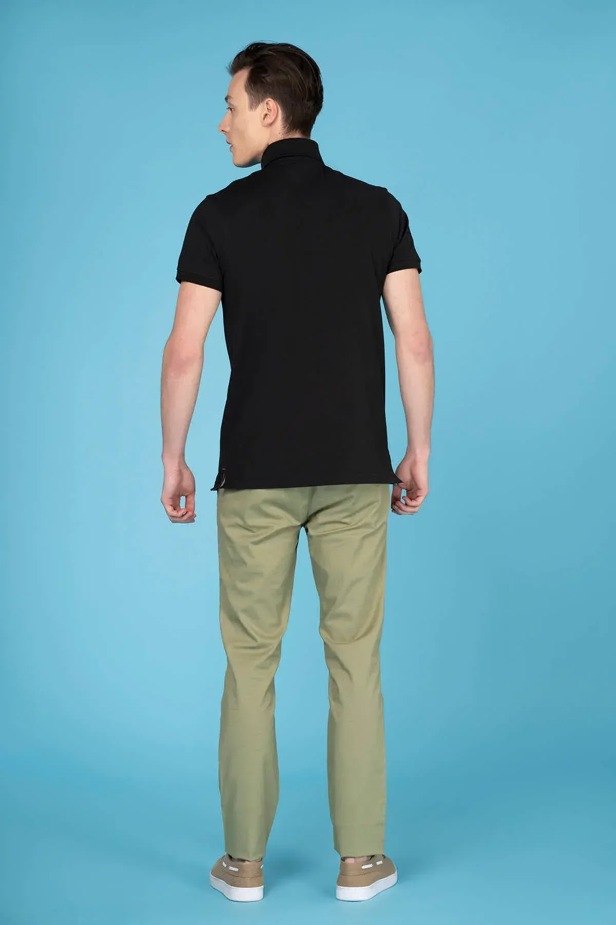SLIM-FIT CHINOS TROUSER FOR MEN - Image 5