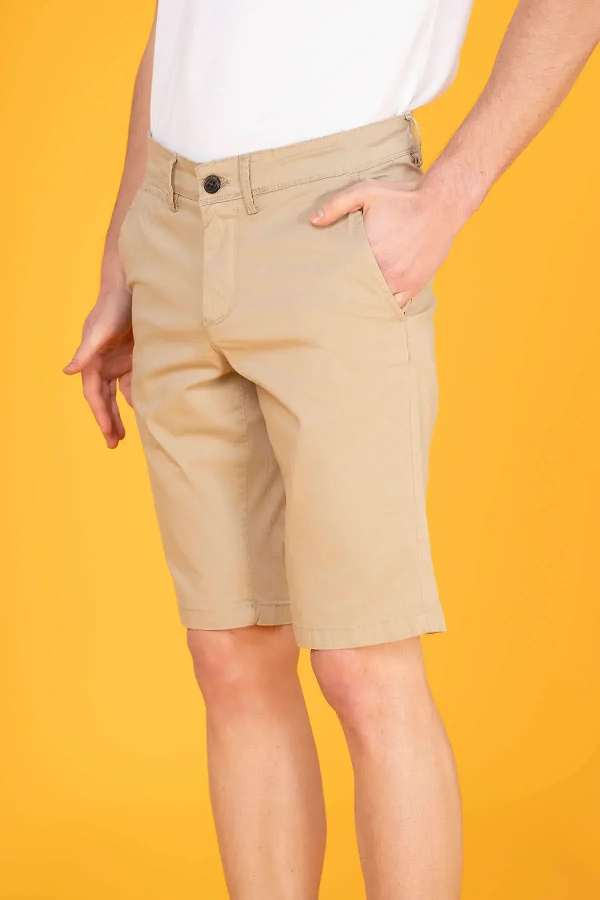 CHINO SHORT FOR MEN - Image 4