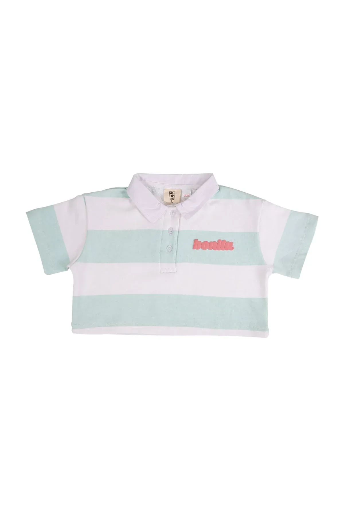 STRIPED POLO SHIRT FOR BABY BOYS