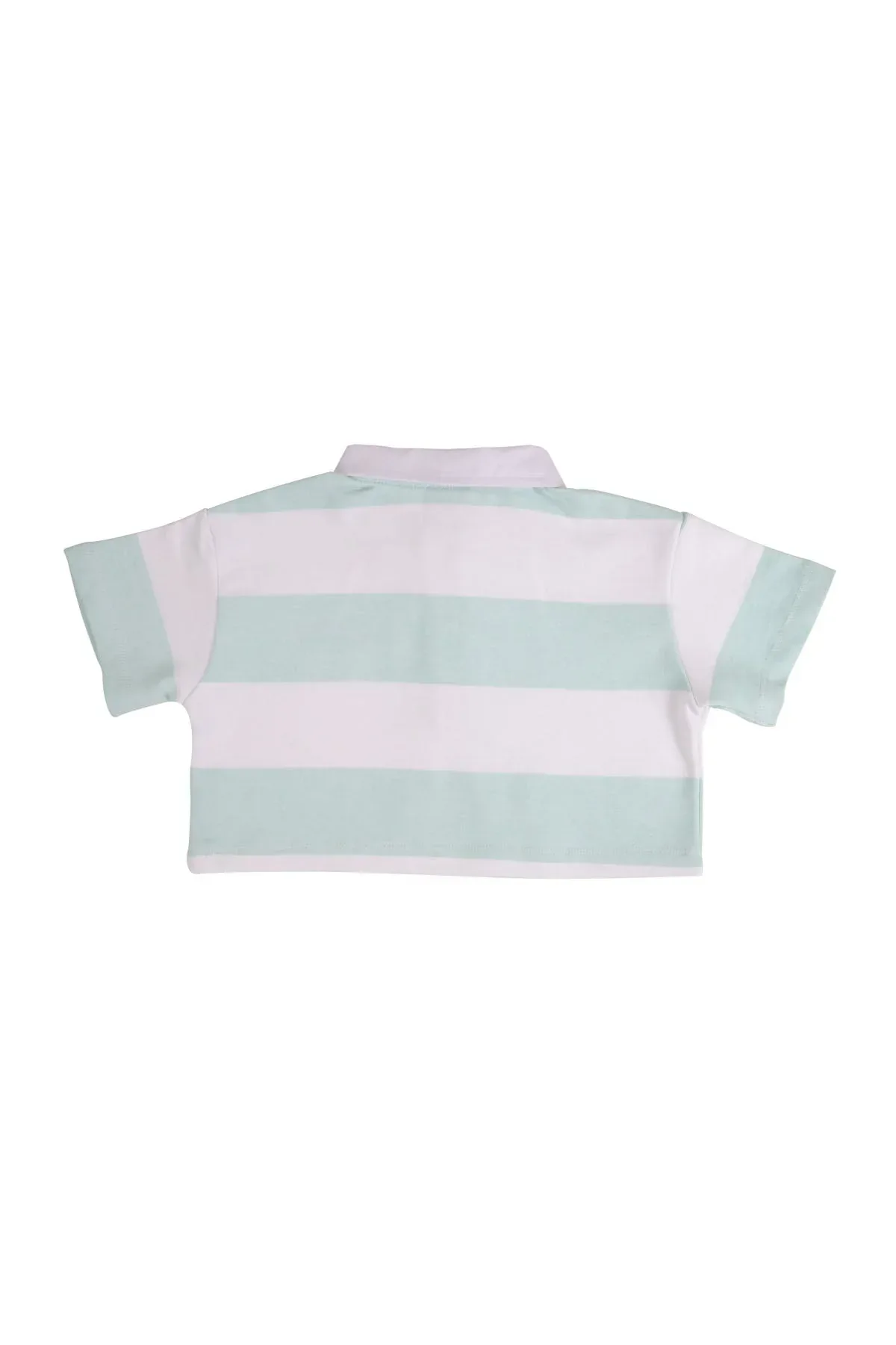 STRIPED POLO SHIRT FOR BABY BOYS - Image 2