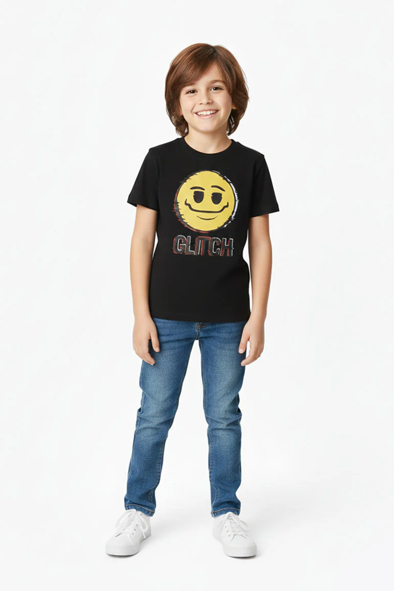 EMOJI GRAPHIC T-SHIRT FOR BOYS