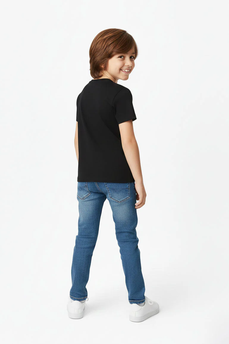 EMOJI GRAPHIC T-SHIRT FOR BOYS - Image 2