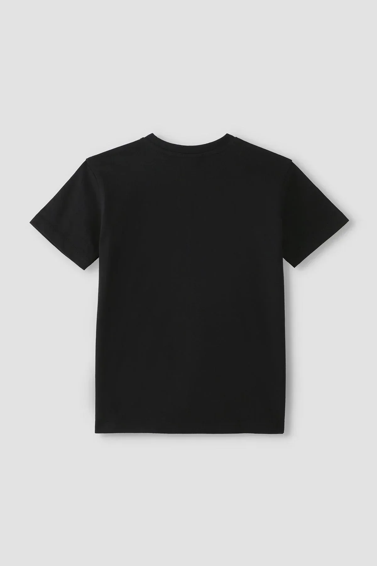 PEN PALS ILLUSTRATION T-SHIRT FOR BOYS - BLACK - Image 2