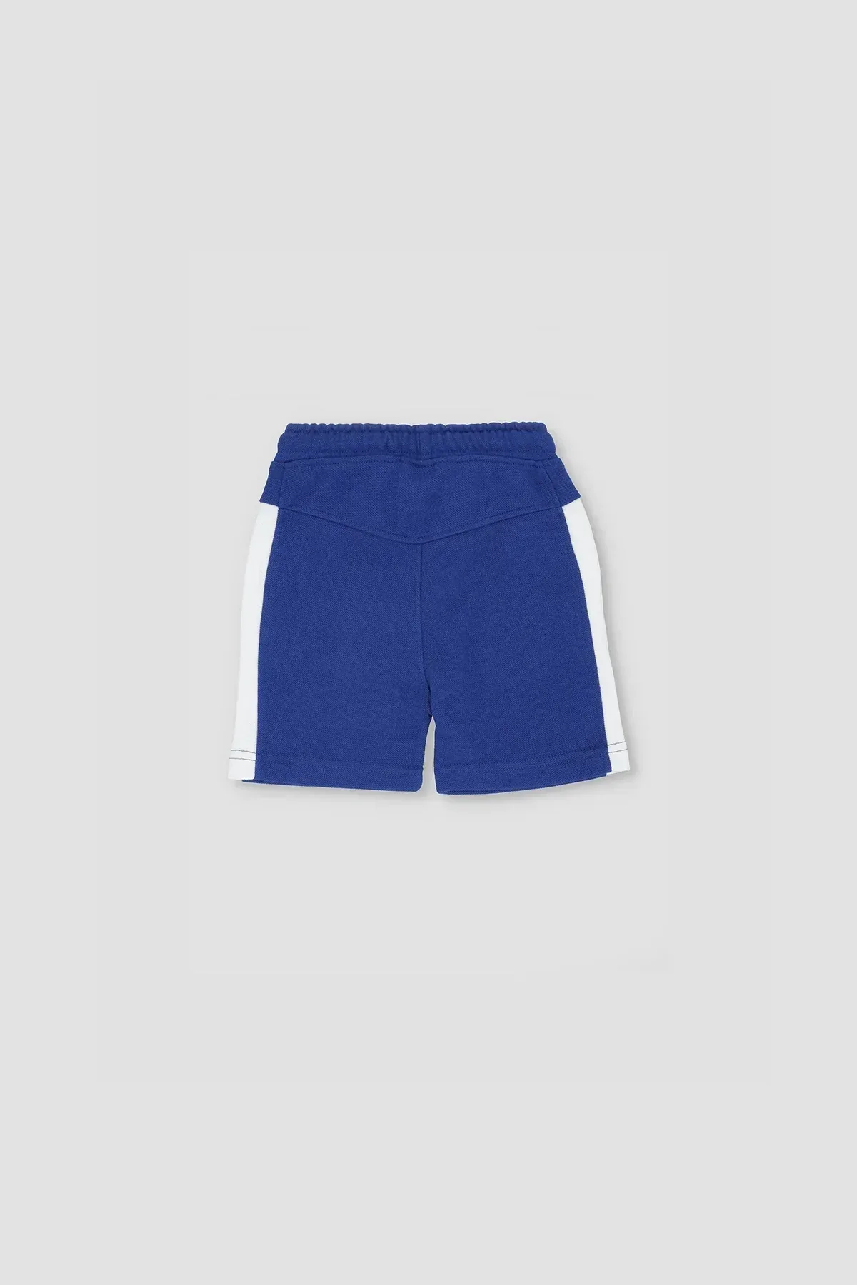 ATHLEISURE SHORT FOR BOYS - BLUE - Image 3